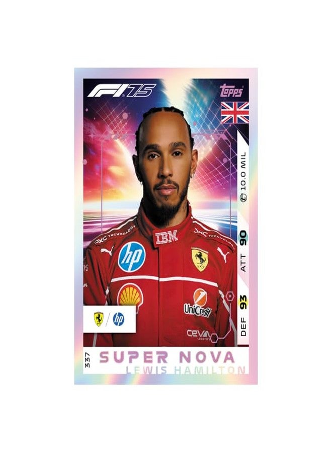 Topps Turbo Attax Formula 1® 2025 Trading and Collectible Card Game (Big Value Pack) - Image 5